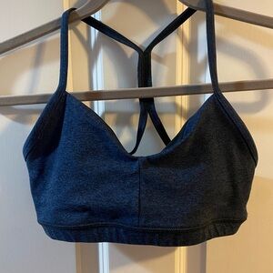 Fleo Dark Navy Reinette Sports Bra